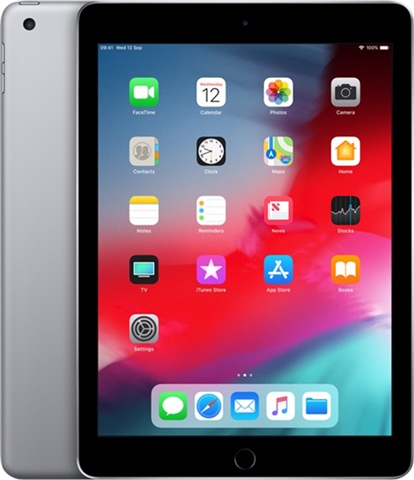 bejdsemiddel musiker ikke Apple iPad 6th Gen (A1893) 9.7" 32GB - Space Grey, WiFi C - CeX (IN): -  Buy, Sell, Donate