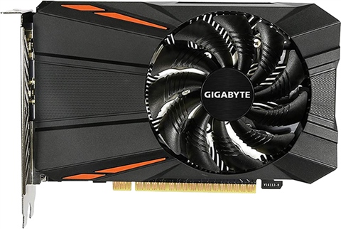 Graphics Card Gigabyte Gtx 1050 2gb Ddr5 NVIDIA GeForce GTX