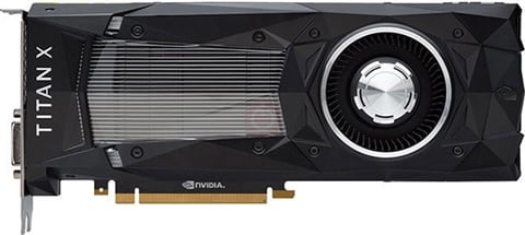 Graphics Cards Nvidia Geforce Titan X Pascal 12gb Gddr5x Titan