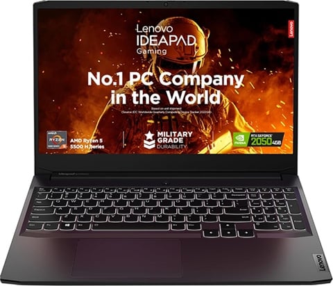 Lenovo 15ACH6/Ryzen 5500H/8GB Ram/512GB SSD/RTX2050/15