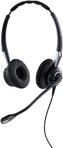 Noise Cancelling Jabra Biz Duo Jabra BIZ 2400 II Duo Headset (USB