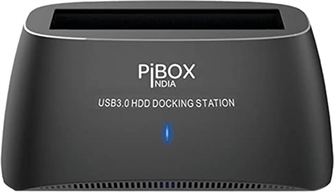 Pibox India USB Hard Drive Docking Station, B CeX (IN