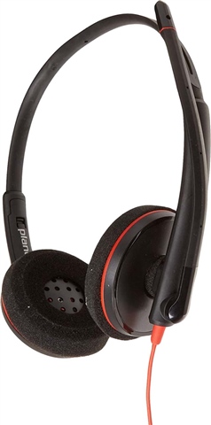 Plantronics Blackwire C3220 USB On-Ear Wired Mono Headset, B CeX