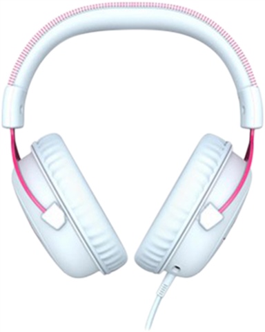 HyperX Cloud II Wired Gaming Headset (PC/PS4/Mac/Mobile) White