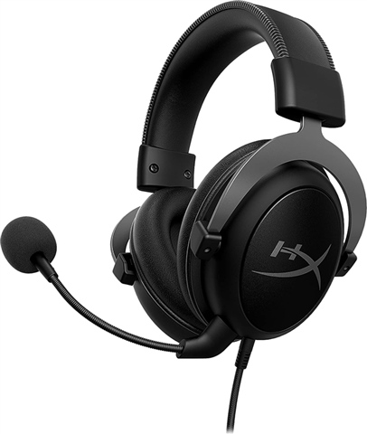HyperX Cloud II Wired Gaming Headset (PC/PS4/Mac/Mobile) Gunmetal