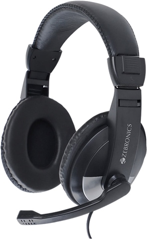 Zebronics Zeb-200HM Wired On Ear Headphone, C CeX (IN): Buy