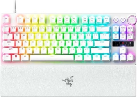 Razer Huntsman V3 Pro TKL Wired Gaming Keyboard White C CeX