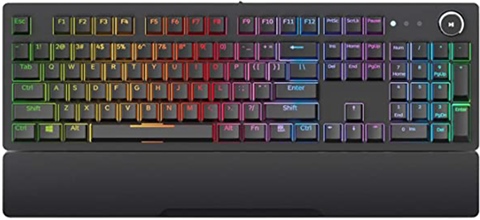 Redgear MK853 Shadow Blade Mechanical Keyboard (Blue Switch), B - CeX ...