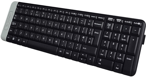 Logitech K230 Wireless Keyboard (USB), B CeX (IN): Buy, Sell