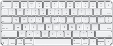 Apple Magic Keyboard (A2450) - Silver, C - CeX (IN): - Buy, Sell, Donate