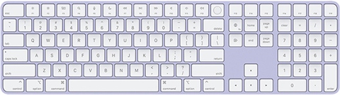 Apple Magic Keyboard With Touch ID & Numeric Keypad (A2520 