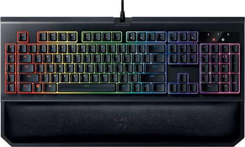 Razer Blackwidow Chroma V2 RGB Mechanical Keyboard (Yellow Switch  