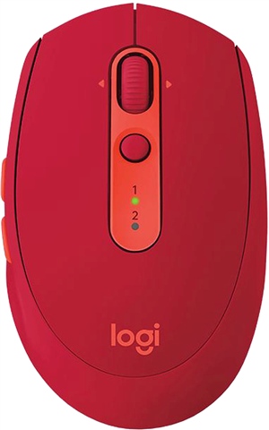 Ruby Wireless Mouse Logitech M590 Silent Wireless Mouse - Ruby, C - CeX (IN): - Buy, Sell ...