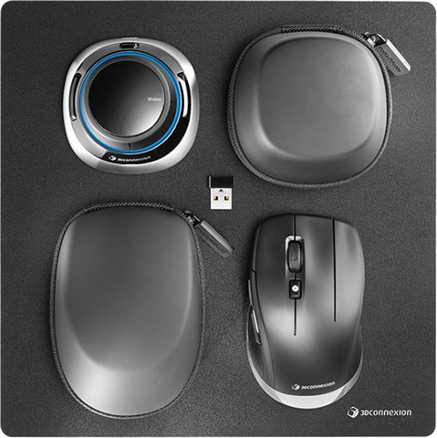 3DConnexion 3DX-700067 SpaceMouse Wireless Mouse Kit, A - CeX (IN 