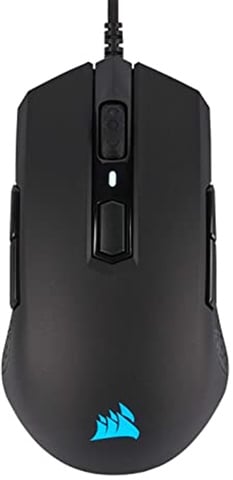 Corsair M55 Pro RGB 12400 DPI USB Optical Gaming Mouse Black, C