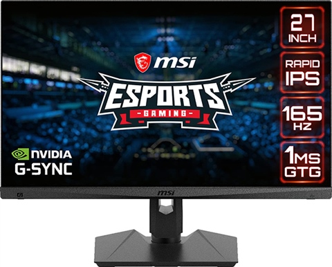 Optix G27c4 Msi 27 Inch 165hz Monitor MSI Optix MAG274QRF-QD 27