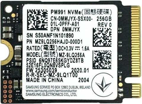 Samsung SSD 256GB PM991 2242 NVMe SSD CeX (IN