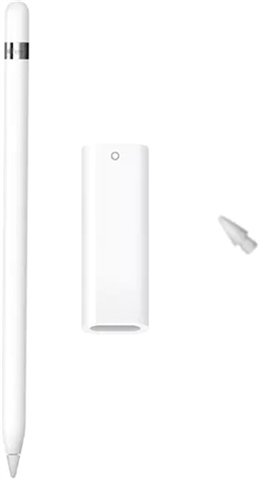 Apple Pencil (A1603) With Lightning USB C Adapter, C CeX (IN