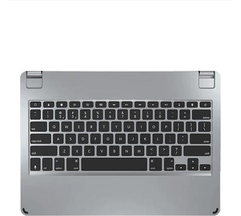 Brydge 11.0 Pro+ Wireless Keyboard With Trackpad Compatible With IPad Pro 11 -inch (1st, 2nd & 3rd Gen) Native Multi-Touch Trackpad Backlit Keys, Space Gray | BRYTP4012 Buy, Best Price In Seychelles, Mahé