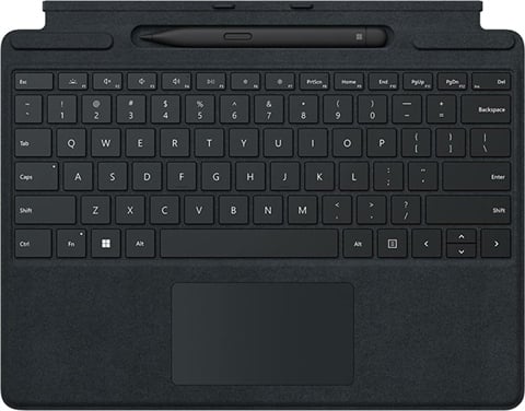 Microsoft Surface Pro Signature Keyboard with Slim Pen Black