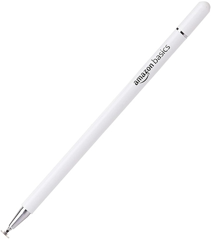 Amazon Basics Capacitive Stylus Pen- White - CeX (IN): - Buy, Sell, Donate