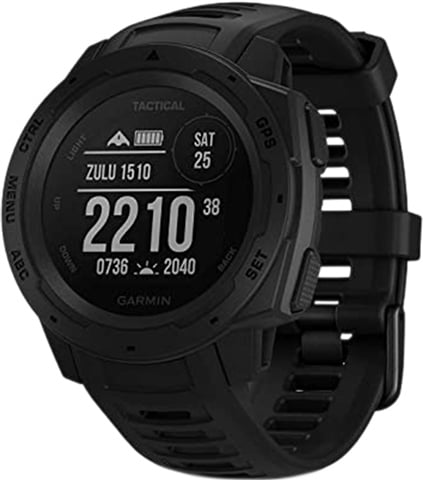 Garmin Instinct Tactical Edition Smartwatch Black, A CeX (IN