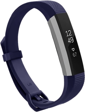 Fitbit Alta HR Heart Rate and Fitness Wristband, Blue Small, A