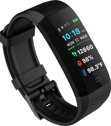 Blood Pressure Goqii Smart Vital Fitness Review Smartwatch Goqii