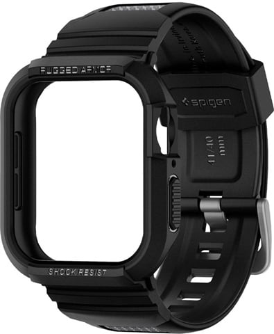 Spigen Rugged Armor Pro Case Strap for Apple Watch (41mm