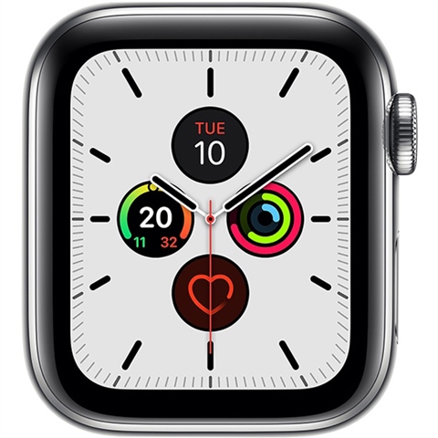 Watch Series (A2156/Cellular) NO STRAP, Stainless Steel, 40mm, B