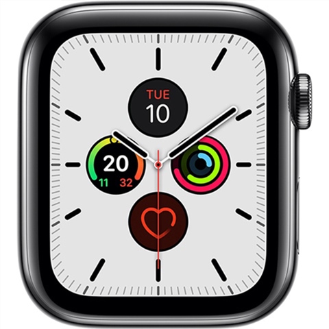 Watch Series (A2157/Cellular) NO STRAP, Stainless Steel, 44mm, C