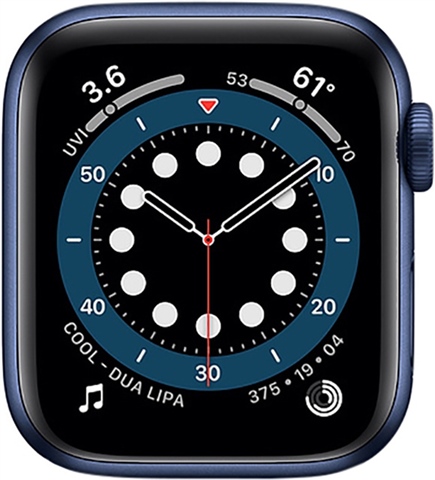 Watch Series (Cellular) NO STRAP, Blue Aluminium, 40mm, C CeX