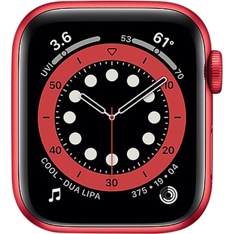 Watch Series (Cellular) NO STRAP, Product Red Aluminium, 40mm, C