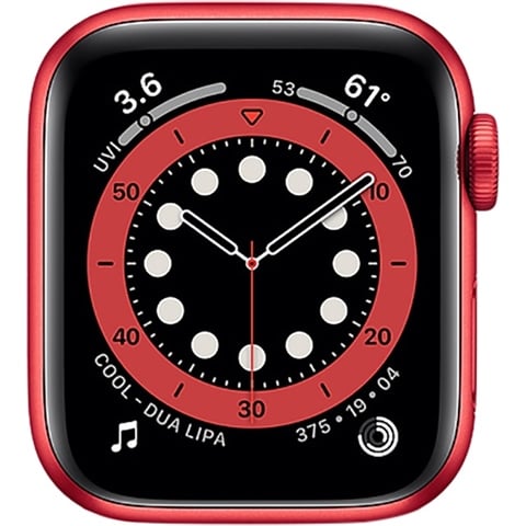 Watch Series (GPS) NO STRAP, Product Red Aluminium, 40mm, B