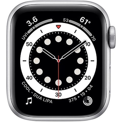 Watch Series (GPS) NO STRAP, Silver Aluminium, 40mm, B CeX (IN