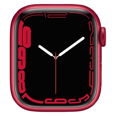 Watch Series (Cellular) NO STRAP, Product Red Aluminium, 41mm, B