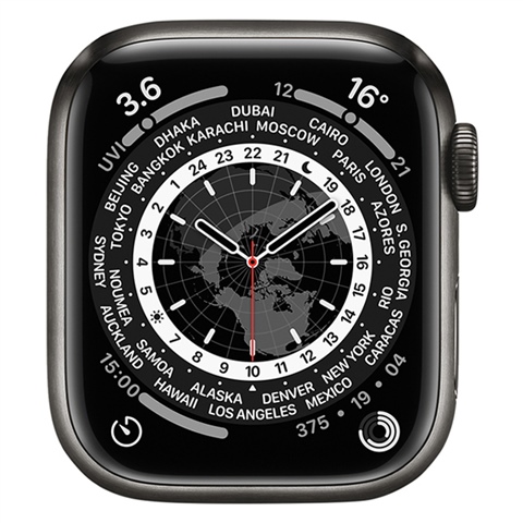 Watch Series Edition (Cellular) NO STRAP, Space Black Titanium