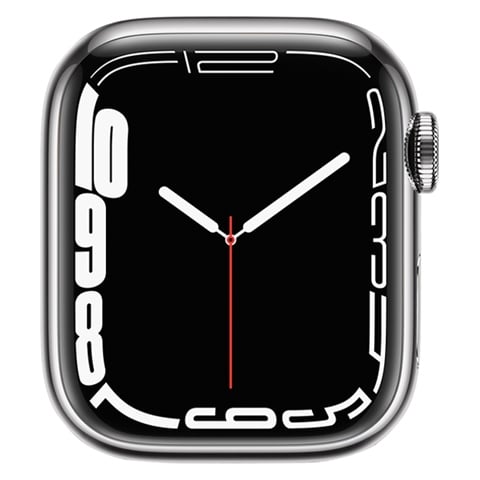 Jingwatch Faces Watch Series (Cellular) NO STRAP, Silver