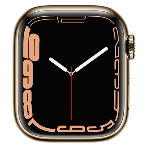 Watch Series 7 (Cellular) NO STRAP, Starlight Aluminium, 41mm, A 