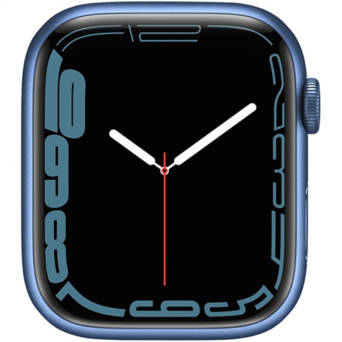 Watch Series 7 (GPS) NO STRAP, Blue Aluminium, 45mm, C - CeX (IN 