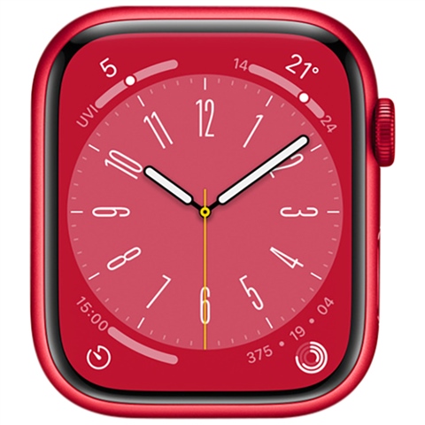 Watch Series (GPS) NO STRAP, (PRODUCT)RED Aluminium, 45mm, C