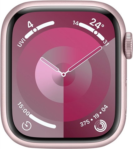 Watch Series (GPS) NO STRAP, Pink Aluminium, 41mm, C CeX (IN
