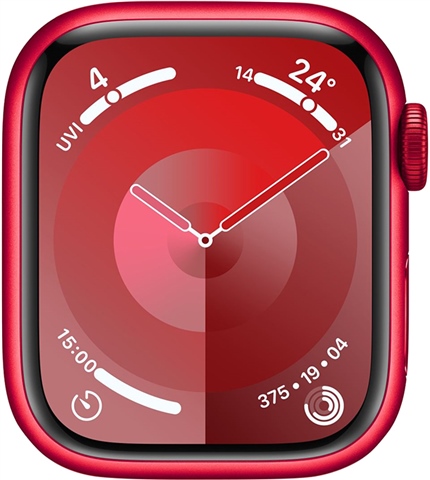 Watch Series (GPS) NO STRAP, (PRODUCT)RED Aluminium, 41mm, A