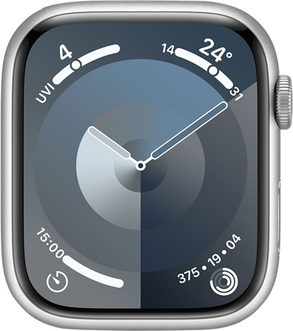 Watch Series (GPS) NO STRAP, Silver Aluminium, 45mm, B CeX (IN