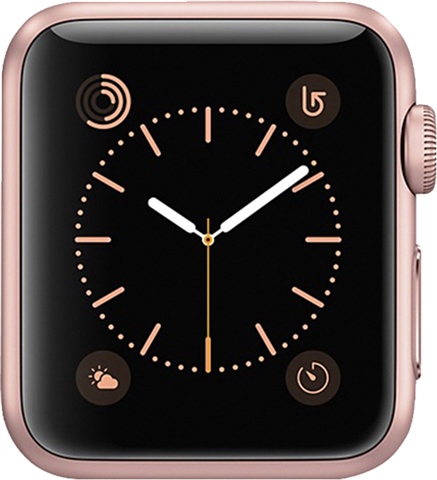 Watch Series (A1757) NO STRAP, Rose Gold Aluminium, 38mm, C