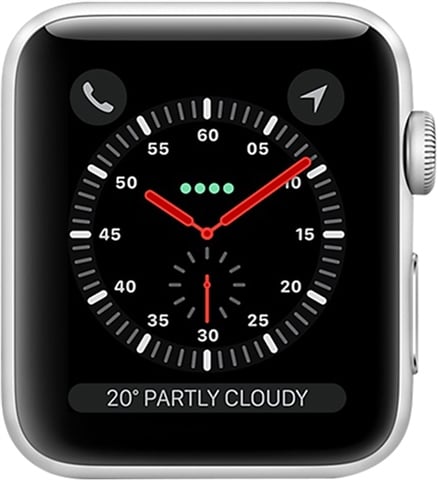 Watch Series (GPS) NO STRAP, Silver Aluminium, 42mm, A CeX (IN