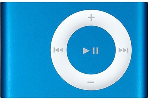Apple iPod Shuffle 2nd Generation 1GB - Blue, C - CeX (IN): - Buy  