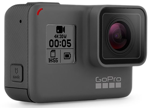 gopro hero 5 4k ultra 12m black