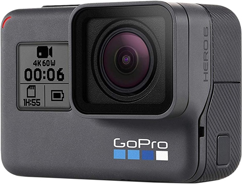 GoPro Hero 6 4K Ultra 12M Black, C - CeX (IN): - Buy, Sell, Donate 