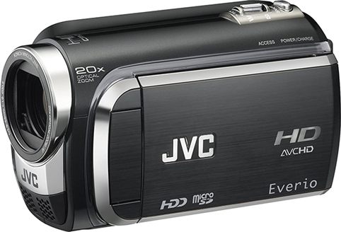 Victor・JVC Everio GZ-HD320 ビデオカメラ ハードディスクムービーEverioGZ-HD320製品情報 | JVC